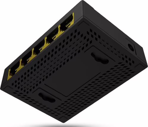 Switch Netis/Stonet 5xRJ45 GbE Negro (ST3105GC) | 6951066901852 imagen 5