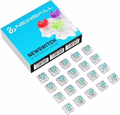 Switch Newskill de Teclado Mecánico (NS-SW-NSWITCH-GRE) | NS-SW-NSWITCH-GREEN | 8435443704154 imagen 6