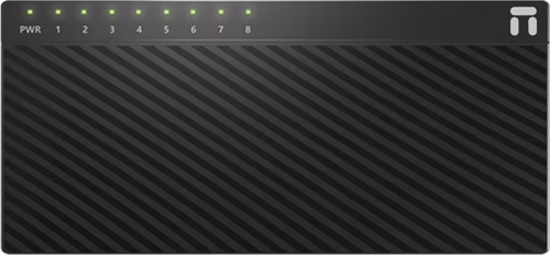Switch NETIS/Stonet 8xRJ45 GbE Negro (ST3108GC) | 6972012670271 imagen 3
