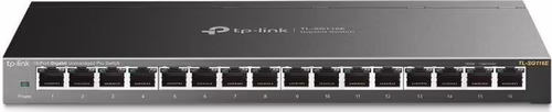 SWITCH TP-LINK 16 PTOs 10/100/1000 NEGRO TL-SG116E | 6935364084301 imagen 2