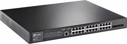TP-Link TL-SG3428MP Switch 24 Puertos Gigabit PoE + 4 SFP | 6935364010737 imagen 2