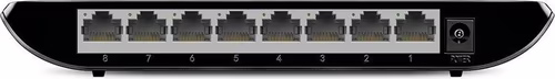 Switch TP-Link 8xRJ45 GbE Negro (TL-SG1008D) | 0809385659236 imagen 4