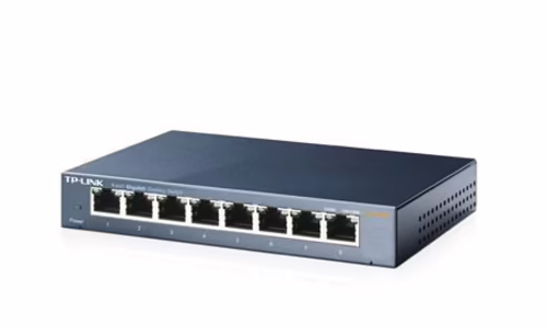 SWITH TP-Link 8 PTOS Gigabit TL-SG108 | 6935364021153 imagen 2