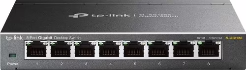 Switch TP-Link 8xRJ45 GbE Negro (TL-SG108S) | 6935364083526 imagen 2