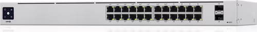 Switch Ubiquiti 24xRJ45 GbE 2xSFP PoE+ 1U (USW-24-POE) | 0817882028554 imagen 3