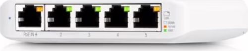 Switch Ubiquiti 5xRJ45 GbE PoE Blanco (USW-Flex-Mini) | 0817882029605 imagen 3