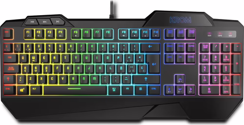 T+Ratón Krom Krusher SP RGB USB Negro (NXKROMKRSHRSP) | 8436587971051 imagen 2