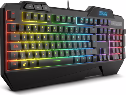 T+Ratón Krom Krusher SP RGB USB Negro (NXKROMKRSHRSP) | 8436587971051 imagen 3