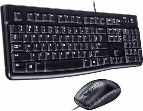 T+Ratón LOGITECH MK120 USB 1000dpi Negro (920-002550) | 5099206020580 imagen 2