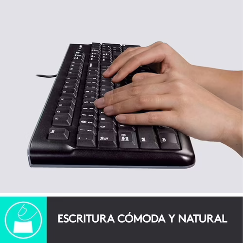 T+Ratón LOGITECH MK120 USB 1000dpi Negro (920-002550) | 5099206020580 imagen 7