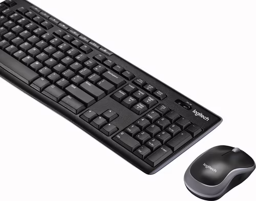 T+Ratón LOGITECH MK270 Wireless Negro (920-004513) | 5099206039193 imagen 2