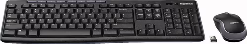 T+Ratón LOGITECH MK270 Wireless Negro (920-004513) | 5099206039193 imagen 3