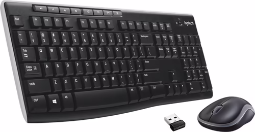 T+Ratón LOGITECH MK270 Wireless Negro (920-004513) | 5099206039193 imagen 6