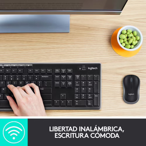 T+Ratón LOGITECH MK270 Wireless Negro (920-004513) | 5099206039193 imagen 7
