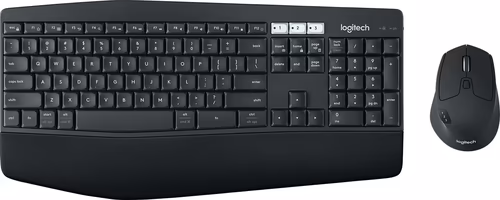Logitech MK850 teclado y raton rf inalambrico bluetooth qwertz aleman negro | 920-008221 | 5099206066823 imagen 2