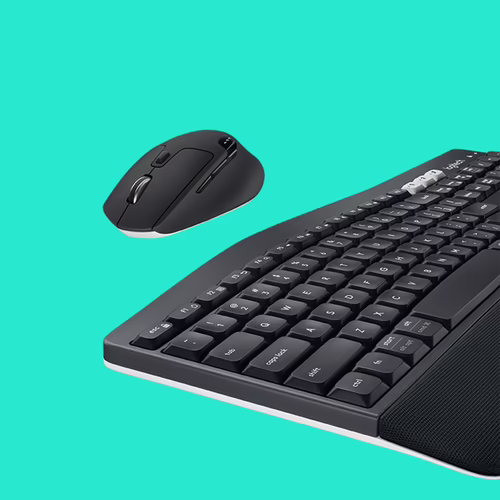 Logitech MK850 teclado y raton rf inalambrico bluetooth qwertz aleman negro | 920-008221 | 5099206066823 imagen 4