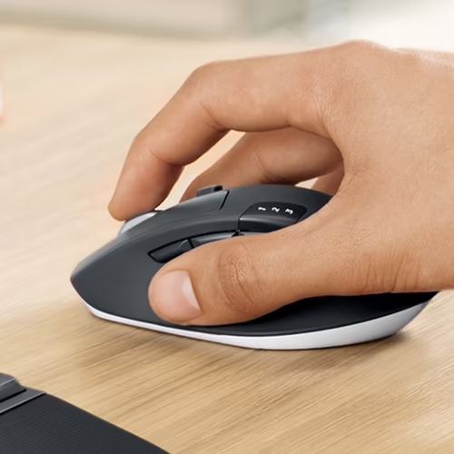 Logitech MK850 teclado y raton rf inalambrico bluetooth qwertz aleman negro | 920-008221 | 5099206066823 imagen 9