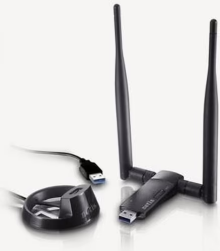 Adaptador NETIS AC1200 DualBand USB Negro (WF2190) imagen 3