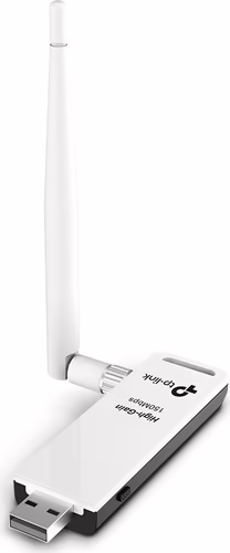 Adaptador TP-Link AC150 WiFi USB 2.0 Blanco (TL-WN722N) | 0845973050467 imagen 3