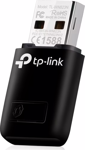 Adaptador TP-Link Nano AC300 2.4GHz USB 2.0 (TL-WN823N) | 6935364050696 imagen 2