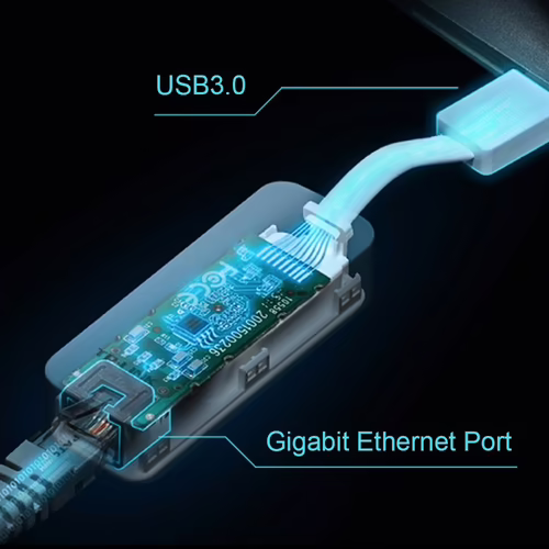 ADAPTADOR ETHERNET USB 3.0 TP-LINK GIGABIT UE300 | 6935364091743 imagen 4