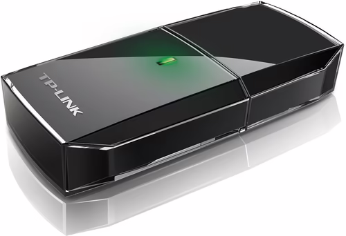 Adaptador TP-Link AC600 DualBand USB Negro (Archer T2U) | 6935364050856 imagen 2