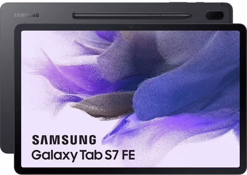 Samsung Galaxy Tab S7 FE Tablet 128gb/6gb ram/12.4p/android/negro | SM-T733NZKEEUB | 8806092766303 imagen 2