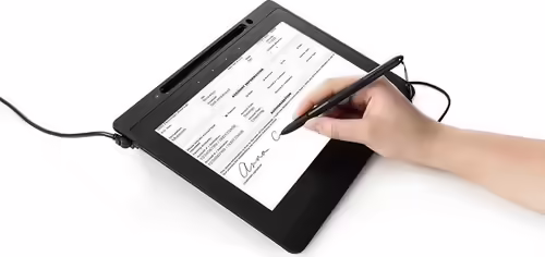 Tableta digital WACOM Documentos/firmas (DTU1141) | 0753218989628 imagen 7