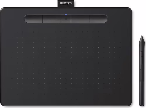WACOM INTUOS COMFORT PLUS PB TAMAÑO M NEGRO | CTL-6100WLK-S | 4949268621434 imagen 2