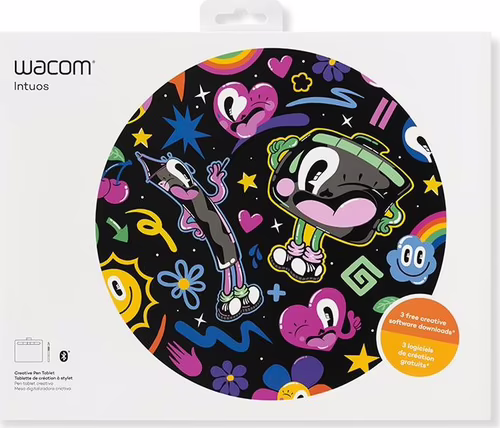 WACOM INTUOS COMFORT PLUS PB TAMAÑO M NEGRO | CTL-6100WLK-S | 4949268621434 imagen 4