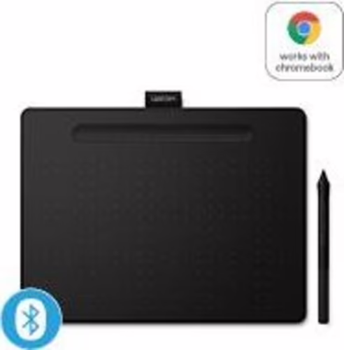 WACOM INTUOS COMFORT PLUS PB TAMAÑO M NEGRO | CTL-6100WLK-S | 4949268621434 imagen 5