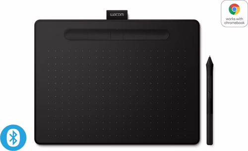 WACOM INTUOS COMFORT PLUS PB TAMAÑO M NEGRO | CTL-6100WLK-S | 4949268621434 imagen 8