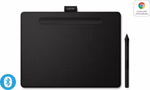 WACOM INTUOS COMFORT PLUS PB TAMAÑO M NEGRO | CTL-6100WLK-S | 4949268621434 imagen 9