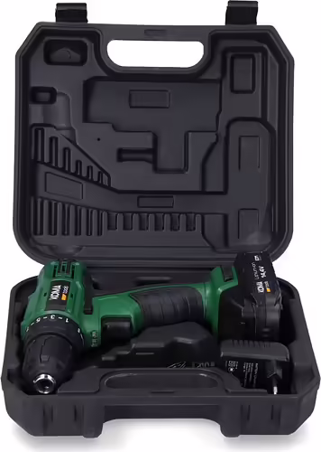 Taladro KOMA con Maletín Batería 1500mAh (08376) imagen 4