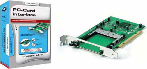 Tarjeta CONCEPTRONIC PCI PCMCIA (CIPCARD) | C05-051 | 8714909004404 imagen 2