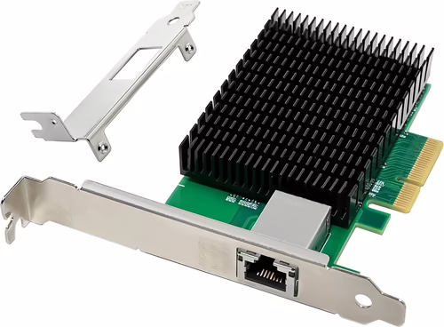 Tarjeta Red LevelOne 10Gigabit 4xPCIe 1xRJ45 (GNC-0210) | 4015867236246 imagen 4