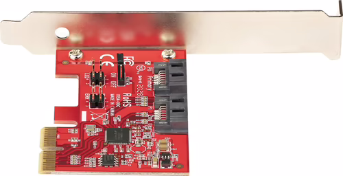 Controladora StarTech PCIe 2.0 2xSATA3 (2P6GR-PCIE-SATA | 2P6GR-PCIE-SATA-CAR | 0065030893169 imagen 4