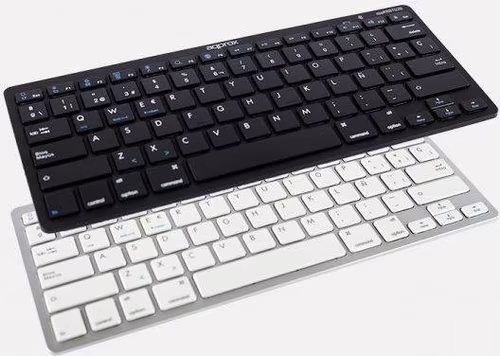 Approx Teclado APPMX300BTS Bluetooth plata | 8435099531210 imagen 5