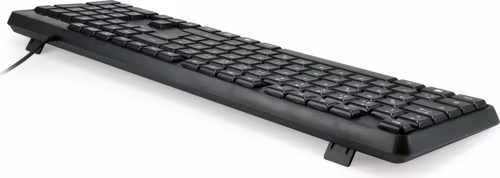 Equip 245212 teclado Oficina USB QWERTY Portugués Negro | 4015867223789 imagen 4