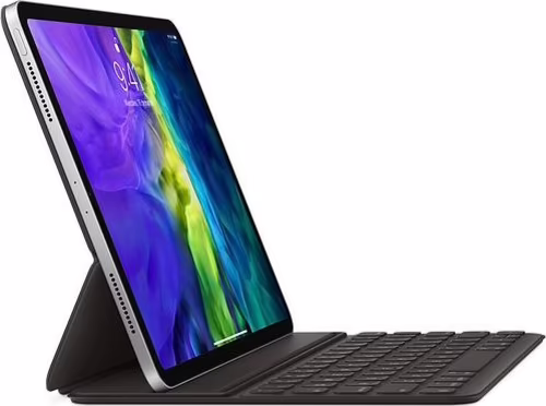 Teclado Apple QWERTY iPad Pro 11`` Negro (MXNK2Y/A) | 0190199568648 imagen 3