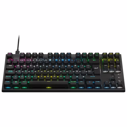 Teclado Gaming Corsair K60 Pro TKL RGB (CH-911D01A-ES) imagen 2