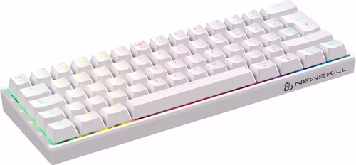 Teclado Newskill Pyros V2 RGB BT Blanco (NS-KB-PYROSV2) | NS-KB-PYROSV2-IV imagen 2