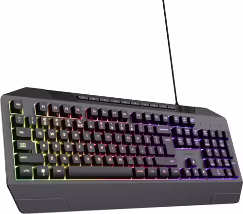 Teclado Gaming Trust GTX836 Evocx RGB USB Negro (24998) | 8713439249989 imagen 2