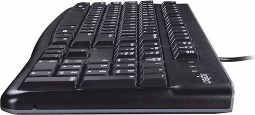 Teclado LOGITECH K120 USB Negro (920-002499) | 5099206020825 imagen 3