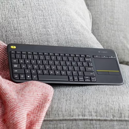 Teclado LOGITECH K400 Plus Wireless Negro (920-007137) | 5099206059351 imagen 5