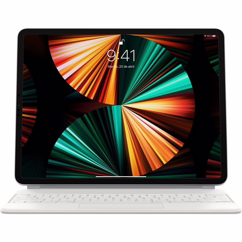 Teclado Apple Magic iPad Pro 12.9`` Blanco (MJQL3Y/A) | 0194252433737 imagen 2