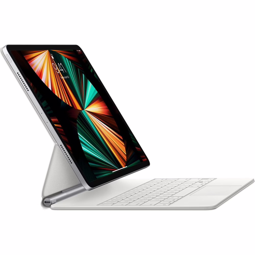 Teclado Apple Magic iPad Pro 12.9`` Blanco (MJQL3Y/A) | 0194252433737 imagen 4