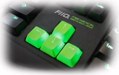 TECLADO KEEP OUT F110S MECANICO GAMING | 8435099516132 imagen 3