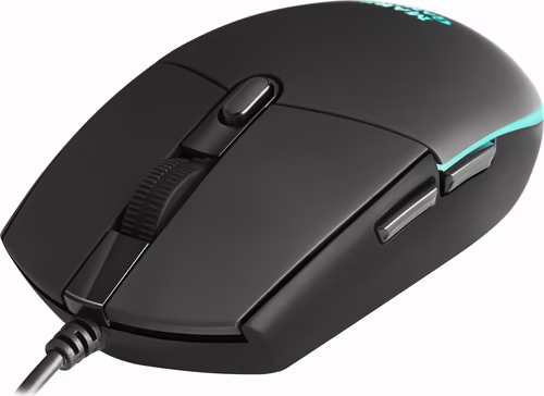 Mars Gaming MCPTKLES teclado + raton usb español Negro | 4710562755442 imagen 8