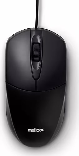 Teclado + Ratón Nilox Italiano USB Negro (NXKMIT0011) imagen 4